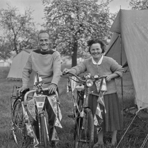 Grazer Ehepaar Koweindl, 100.000 km mit Fahrrad unterwegs