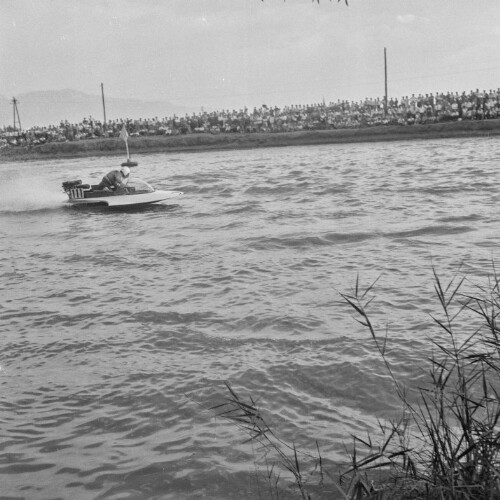 III. Internationales Motorbootrennen des MBV Rheindelta im Fußacher Hafen