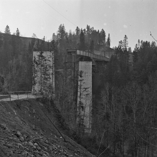 Krumbach, Brückenbau Bärentobelbrücke