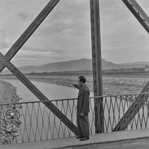 Lebensretter an der Höchster Rheinbrücke