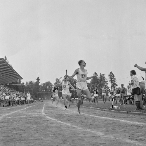 Leichtathletik-Staatsmeisterschaften im Waldbadstadion in Feldkirch-Gisingen