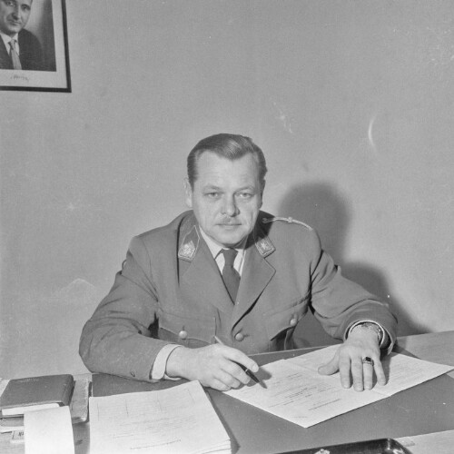 Major Karl Mairinger