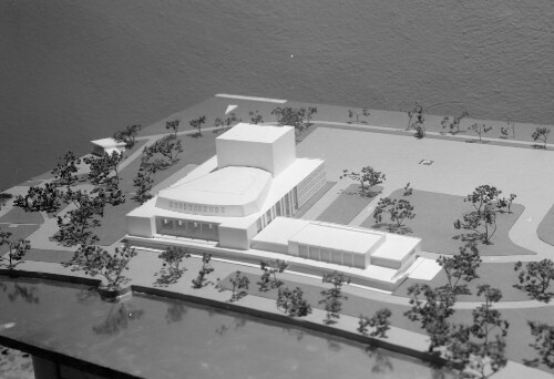 Modell Bregenzer Festspielhaus