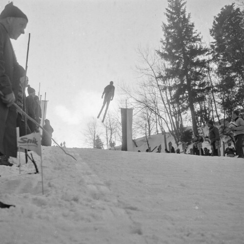 Nordische Jugendmeisterschaften am Pfänder 1963