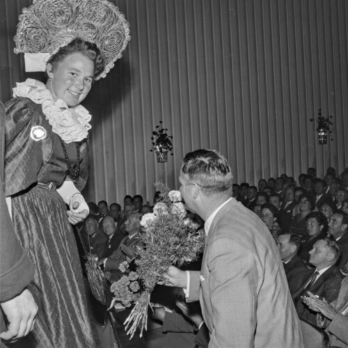 Österreichische Bundes-Gartenbautagung 1960, Festversammlung im Theater am Kornmarkt