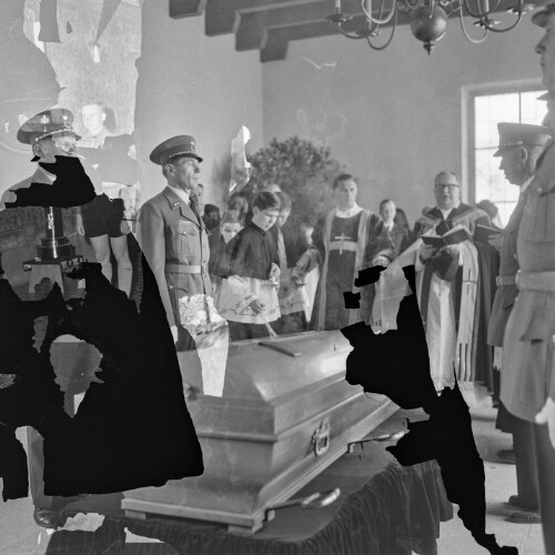 Vaduz, Begräbnis von Erherzogin Maria Annunziata von Österreich