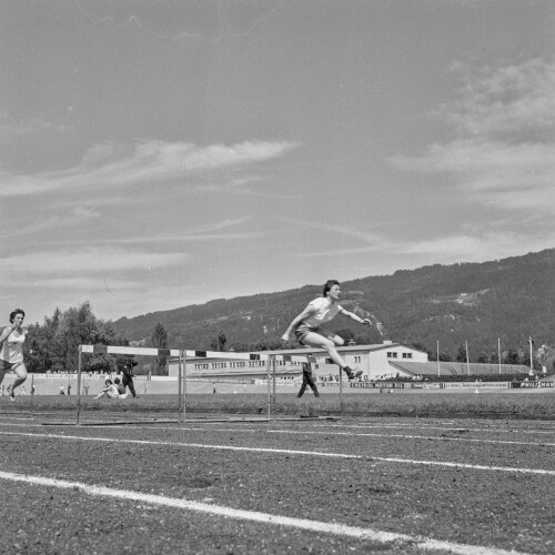 Vorarlberger Leichtathletikmeisterschaften 1960 im Bodensee-Stadion in Bregenz
