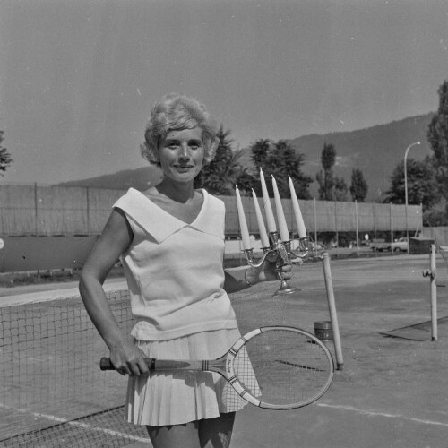Vorarlberger Tennismeisterschaften vom 22.8. bis 27.8. 1961 in Bregenz