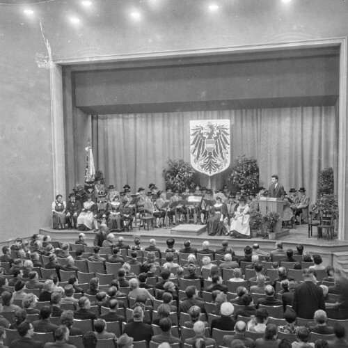Wahltour 1963, Bundespräsident Adolf Schärf