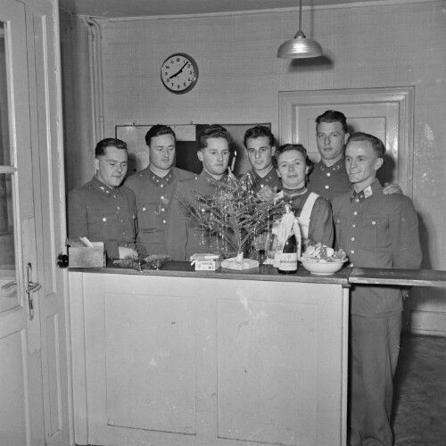 Weihnachten 1955 bei der Gendarmerie