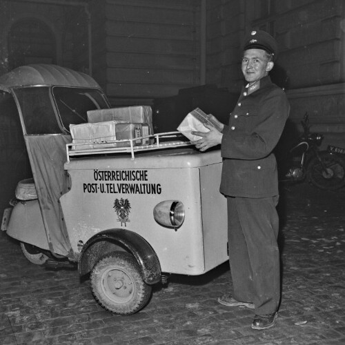 Weihnachten 1955 bei der Post und Telefonverwaltung