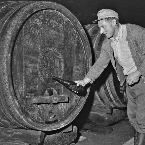 Weineinkauf in der Wachau