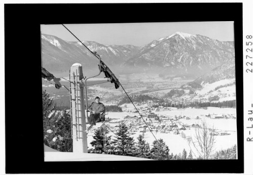 Reith bei Brixlegg / Reitherkogelbahn gegen Inntal