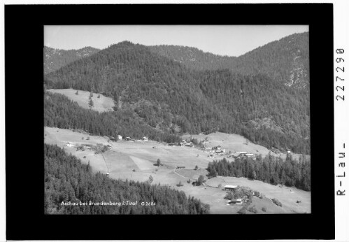 Aschau bei Brandenberg in Tirol