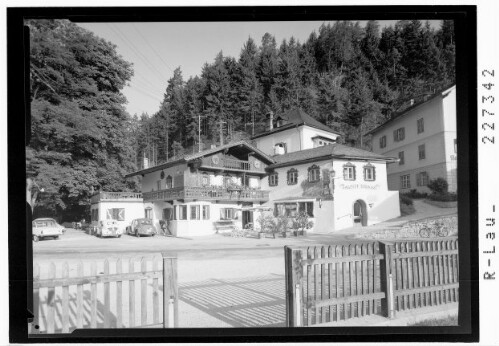 [Gasthof Sigwart in Brixlegg im Unterinntal / Tirol]