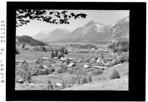 Heilbad Mehrn bei Brixlegg / Tirol : [Mehrn bei Brixlegg im Unterinntal gegen Karwendelgebirge und Rofangruppe]