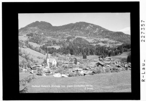 Heilbad Mehrn bei Beixlegg / Tirol / gegen Gratlspitze 1894 m