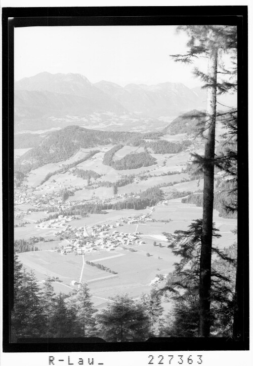 [Reith im Alpbachtal gegen Kienberg und Hundsalmjoch / Tirol]