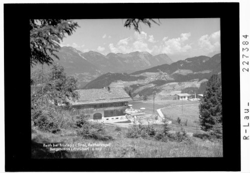 Reith bei Brixlegg in Tirol / Reitherkogel - Bergstation - Liftstüberl