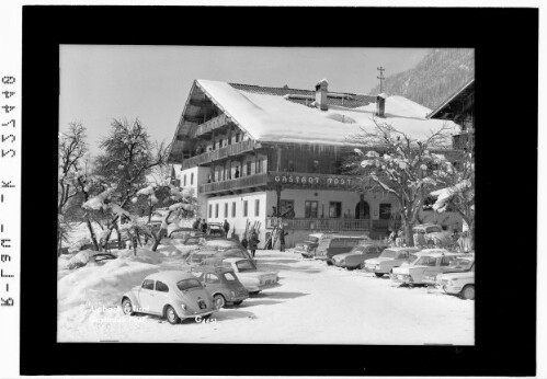 Alpbach in Tirol / Gasthaus Post : [Gasthof Post]