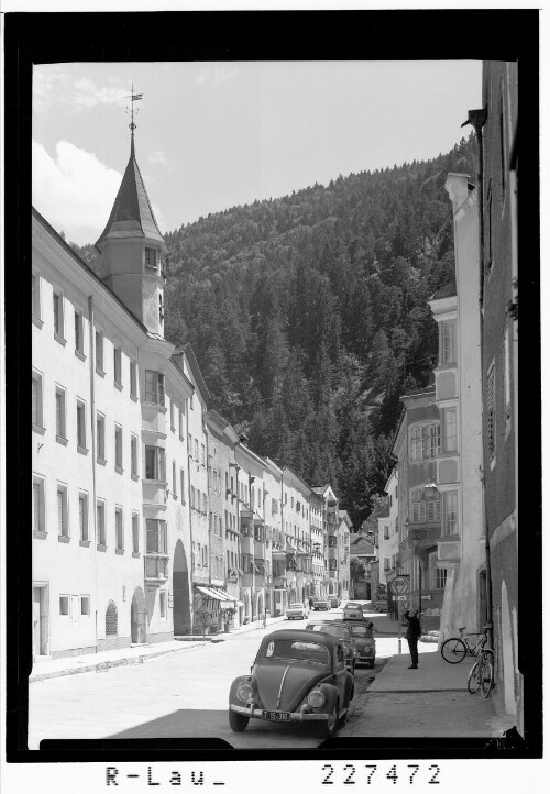 [Kanzler Biener Strasse in Rattenberg / Tirol]