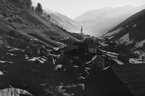 Kappl - Missionskreuz - Aufstieg zur Sesslad Alpe