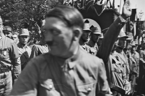 Hitlertage in Kempten, der Führer