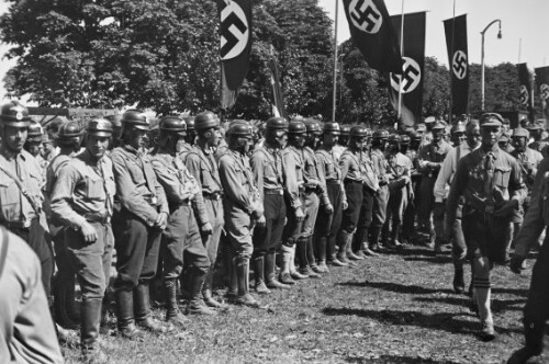 Hitlertage in Kempten, Natinonalsozialistisches Kraftfahrkorps