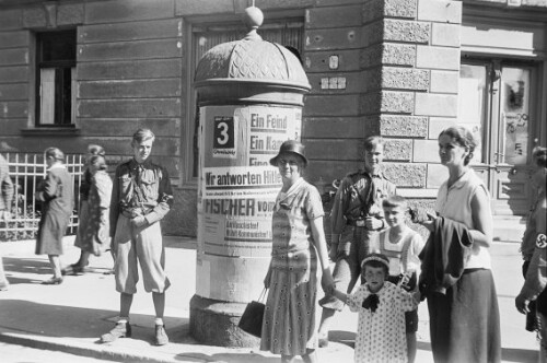 Hitlertage in Kempten, Wahlplakate