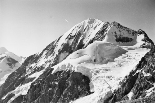 Königsspitze - und Zebruspitze vom Hintergrat
