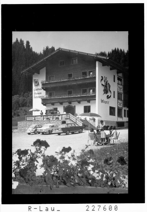 [Gasthaus Haflingerhof in Mühltal in der Wildschönau / Tirol]