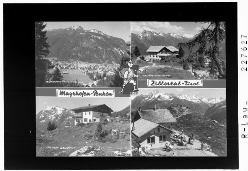 Mayrhofen - Penken / Zillertal - Tirol
