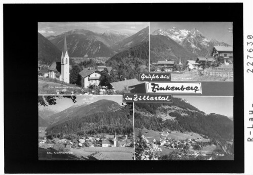 Grüsse aus Finkenberg im Zillertal