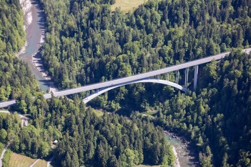 [Lingenau, Lingenauer Hochbrücke, Bregenzerach]