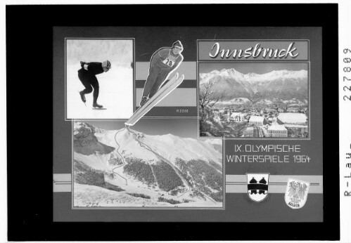 Innsbruck / IX Olympische Winterspiele 1964