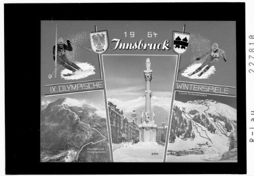1964 - Innsbruck / IX Olympische Winterspiele