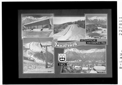 Innsbruck - IX Olympische Winterspiele 1964 / Tirol