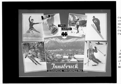 Innsbruck / IX Olympische Winterspiele 1964