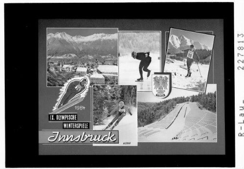 1964 - IX OLympische Winterspiele / Innsbruck