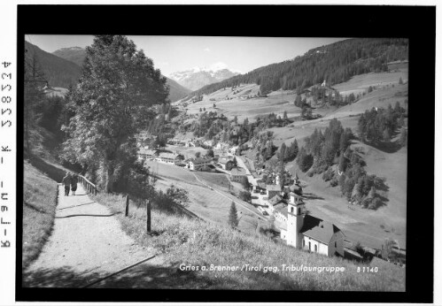 Gries am Brenner / Tirol gegen Tribulaungruppe