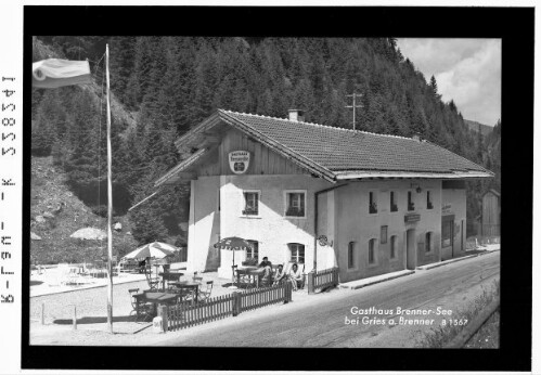 Gasthaus Brennersee bei Gries am Brenner