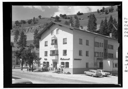 [Parkhotel in Matrei am Brenner / Tirol]