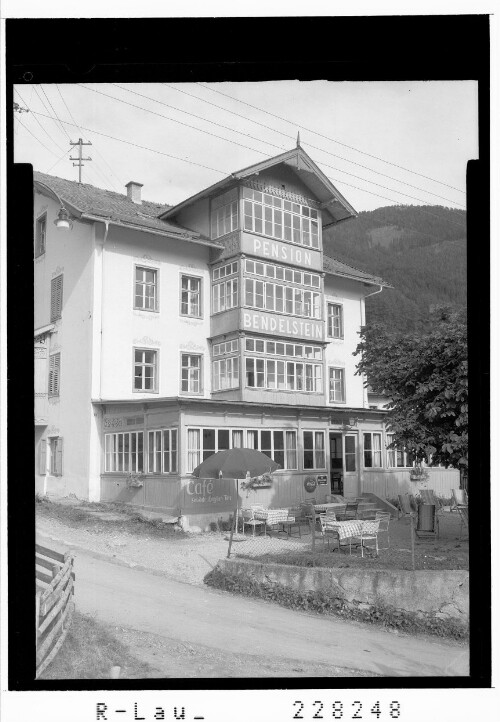 [Gasthof Bendelstein in Mauern bei Steinach am Brenner / Tirol]