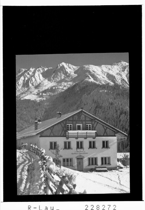 [Alpenhaus Eppensteiner in Navis / Tirol]