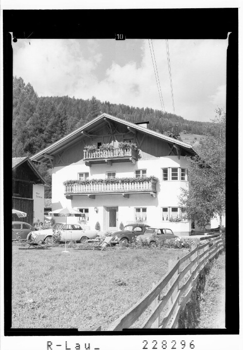 [Fremdenheim Mader in Gries am Brenner / Tirol]