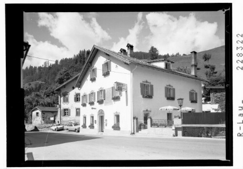 [Gasthof Eisenstecken in Matrei am Brenner / Tirol]