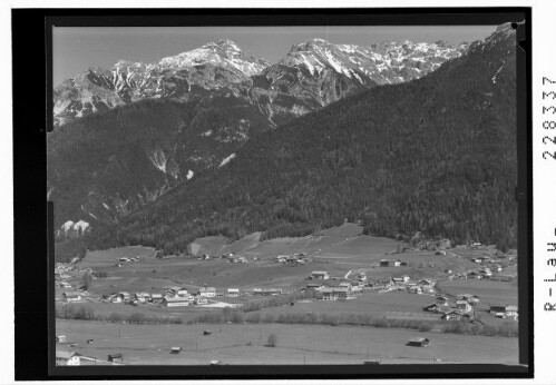 [Neder im Stubaital gegen Serleskamm / Tirol]