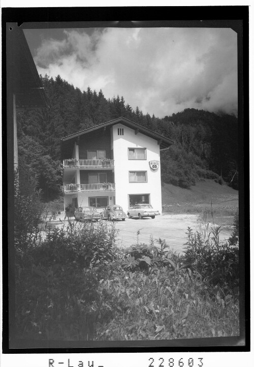 [Pension Waldhof in Stans bei Schwaz / Tirol]