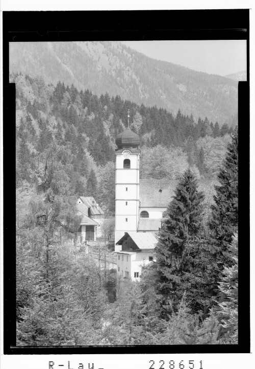 [Wallfahrtskirche Mariatal bei Kramsach im Unterinntal / Tirol]