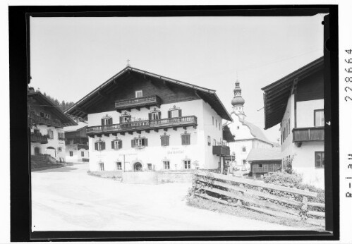 [Pension Starchenhof in Oberau / Wildschönau / Tirol]